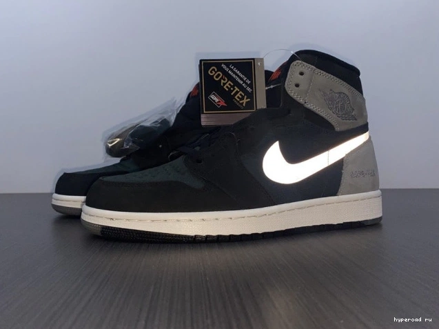 Element DB2889-001 1 Retro Jordan Black Gore-Tex High Grey Particle 0926